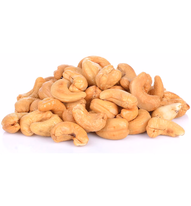 Anna and Sarah Roasted and Unsalted Cashews, Healthy Snacks in Resealable Bag (2 Lbs)