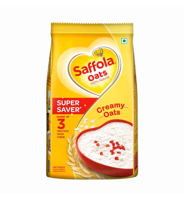 Saffola Oats (100 % Natural, 400 Gram) by Saffola