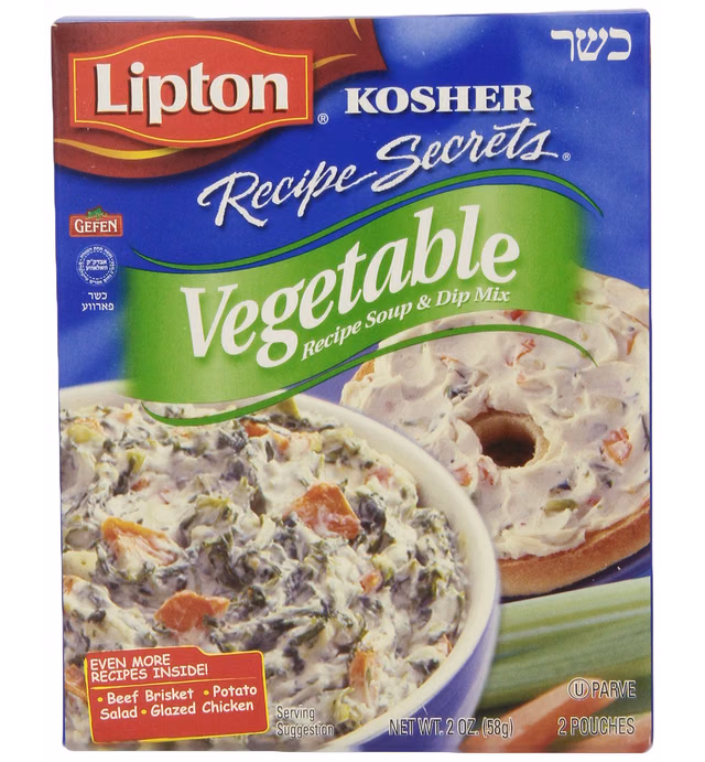 Lipton Secret Kosher Vegetable Soup, 2 Ounce (Pack of 12)