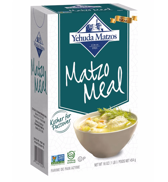 Yehuda Matzo Meal, 16 OZ