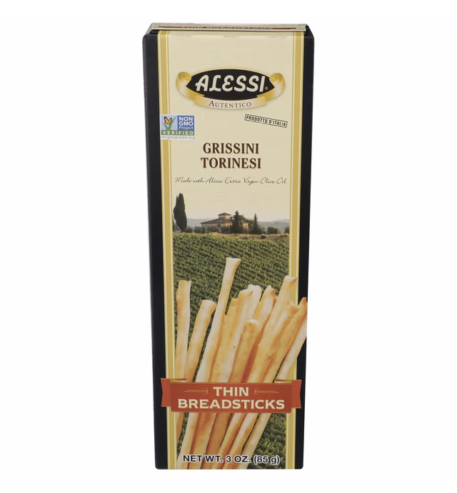 Alessi Thin Breadsticks - 3 oz