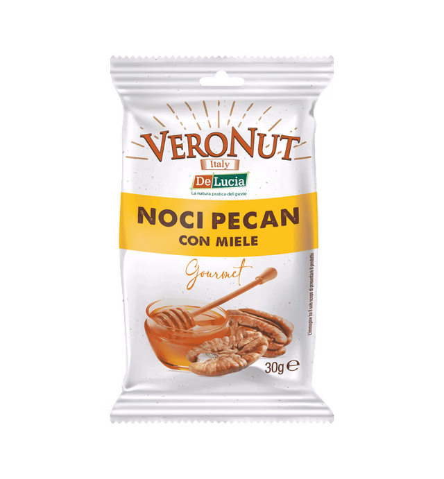 Noci pecan al miele