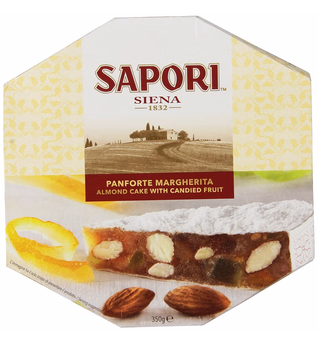 Sapori Traditional Panforte di Siena - 12.35 oz.