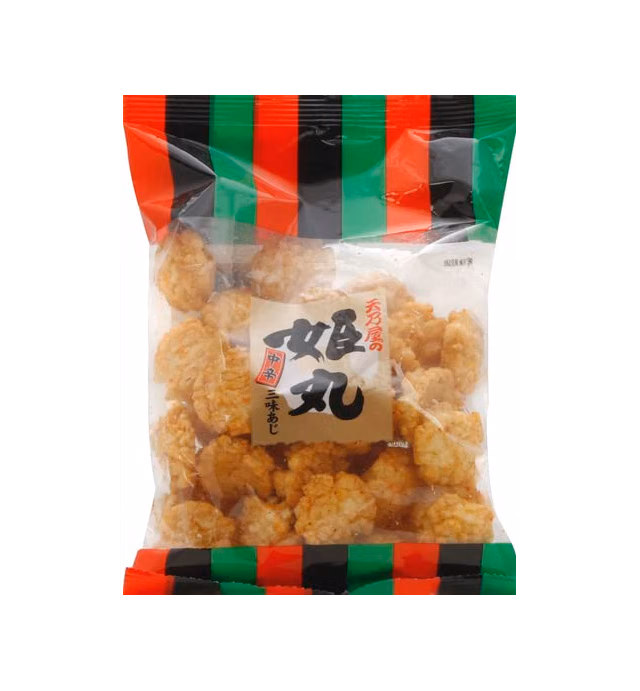 Amanoya Himemaru (Japanese Rice Crackers), Medium, 3.45 oz