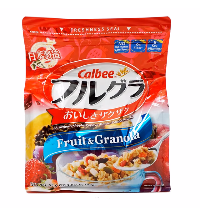 Calbee Frugra original, 17 Ounce