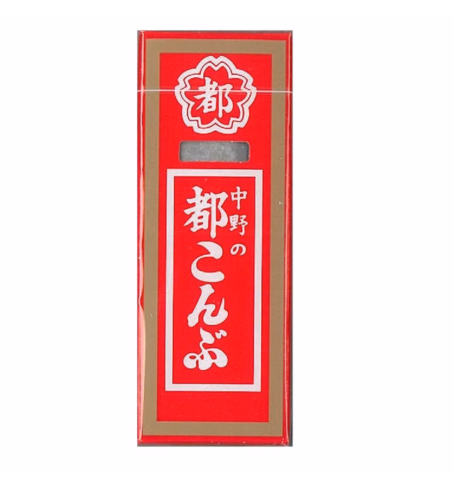 Miyako Kombu Vinegared kelp 0.5oz 12pcs Set Japanese Dagashi Nakanoya Ninjapo™ Japan