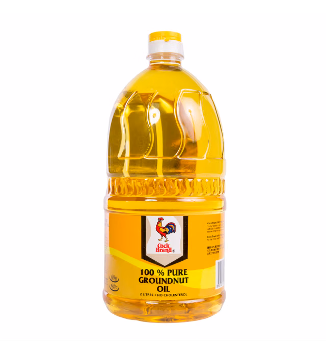 Cock Brand 100% Pure Groundnut Oil
