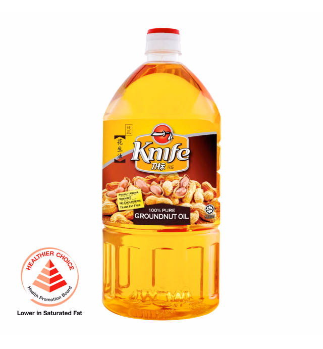Knife Brand Groundnut Oil