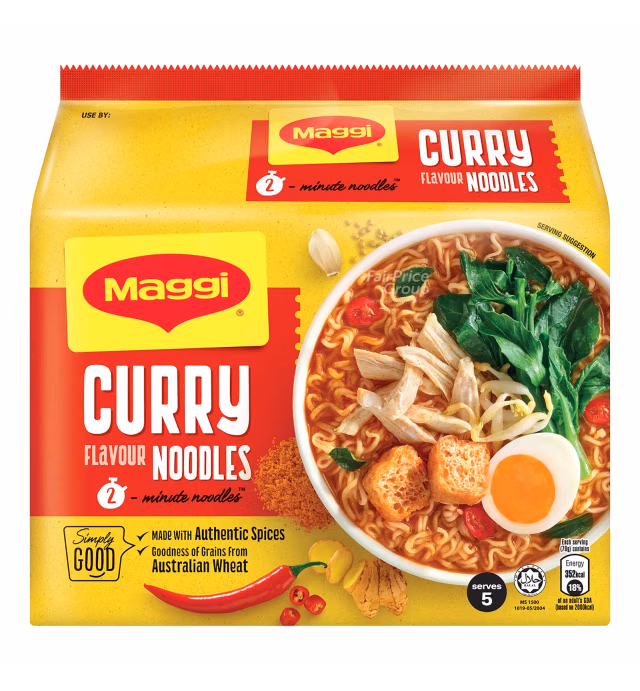 Maggi 2-Minute Instant Noodles - Curry