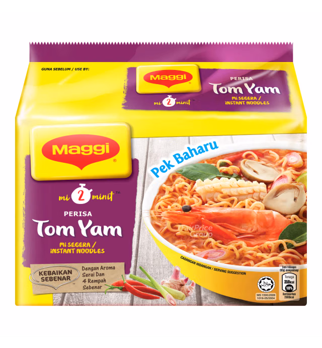 Maggi 2-Minute Instant Noodles - Tom Yum