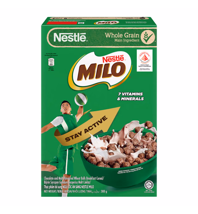 Nestle Cereal - Milo