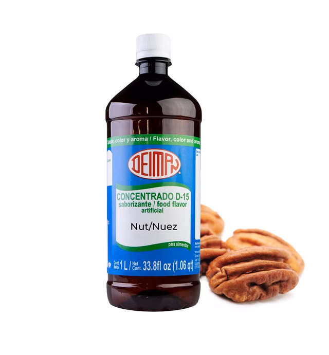 Deiman Artificial Food Flavoring Nut Concentrate D-15 (33.8 Fl oz)