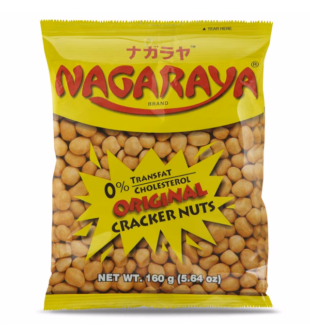 Cracker Nuts (Original Flavor) - 5.64oz (Pack of 6)