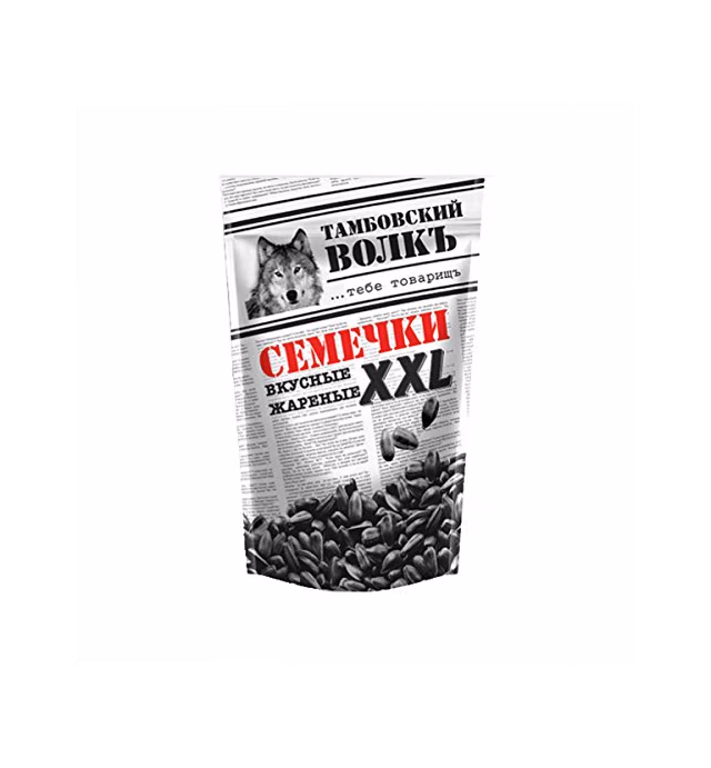 Tambovsky Volk XXL Roasted Sunflower Seeds 400g Pack of 4