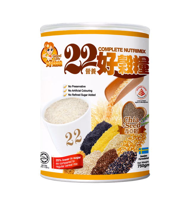 COMPLETE NUTRIMIX 750G - CHIA SEED