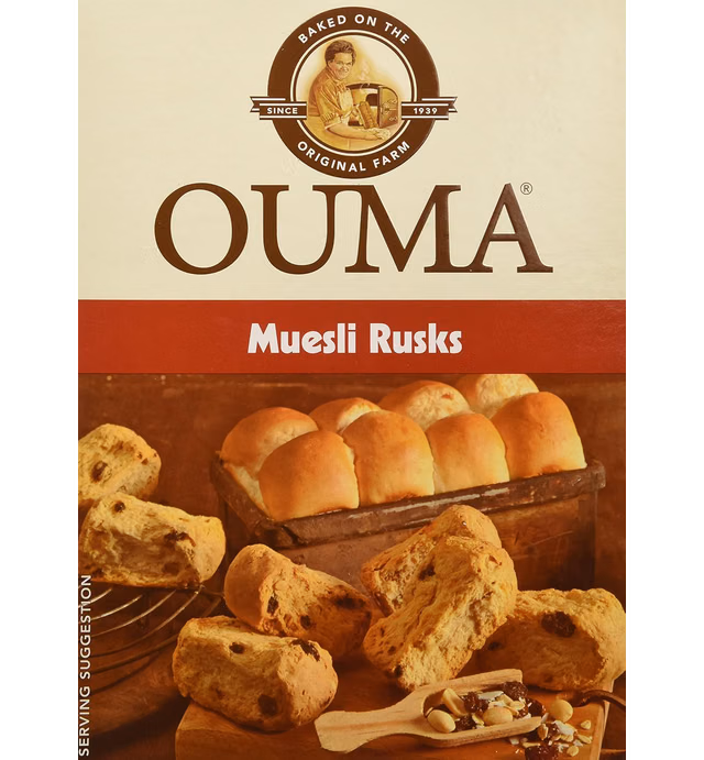 Ouma Muesli Rusks (2 Pack), 17.64 oz