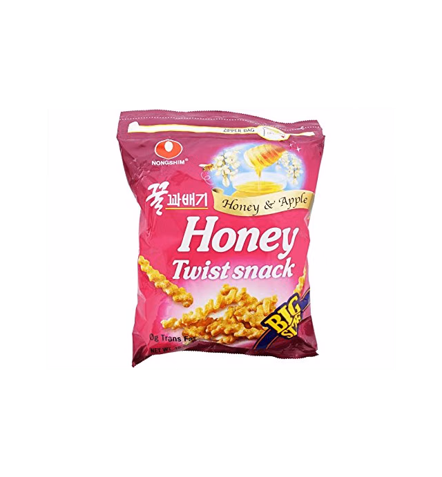 Nongshim Honey Twist Snack Big Size 1 Bag