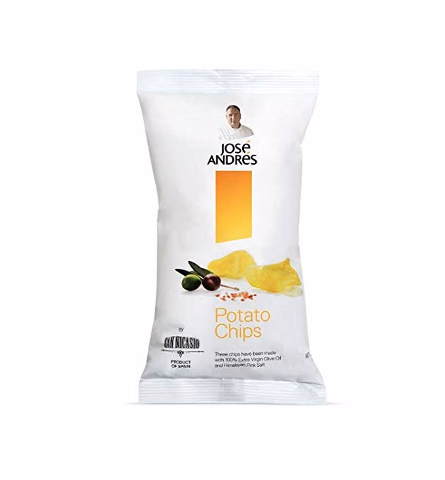 Jose Andres Foods Potato Chips, 6.7 Ounce