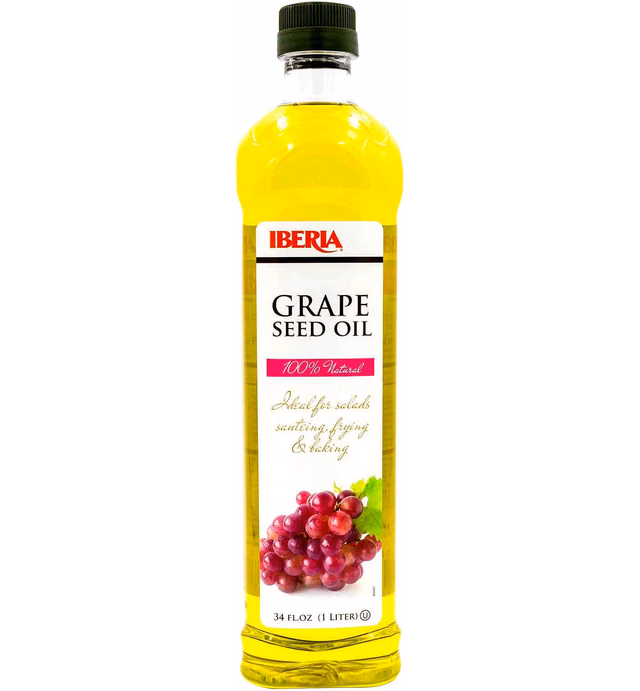 Iberia All Natural Grapeseed Oil, 34 fl. oz.
