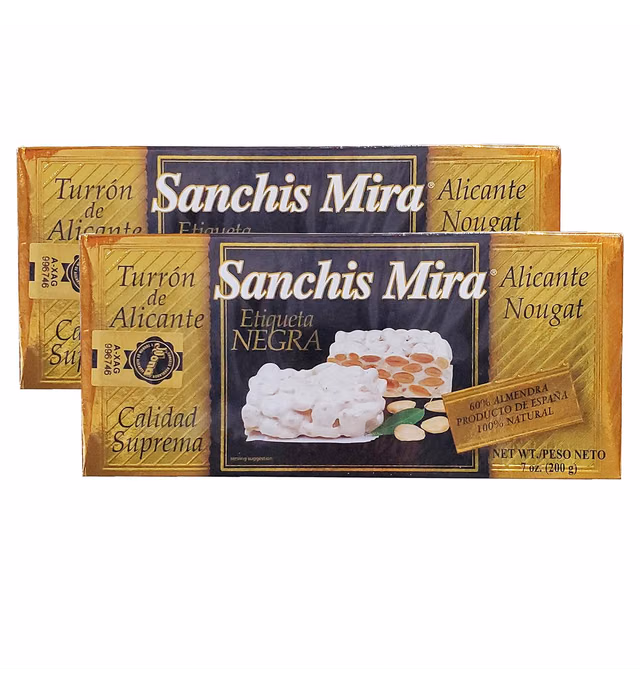 Sanchis Mira Nougat 2 Packs (Alicante Nougat)