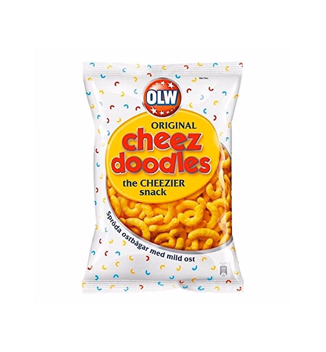 Olw Original Cheez Doodles 160g - Pack of 6