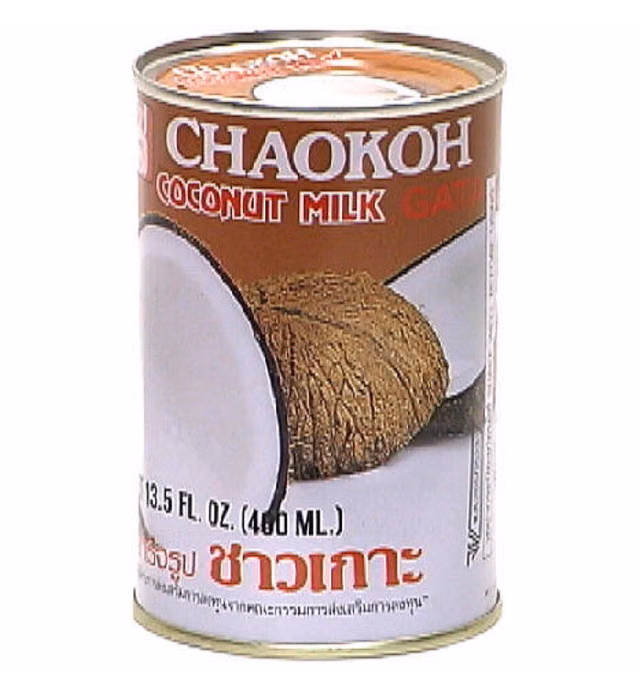 Chaokoh Coconut Milk, 13.5 Fl Oz (Pack of 8)
