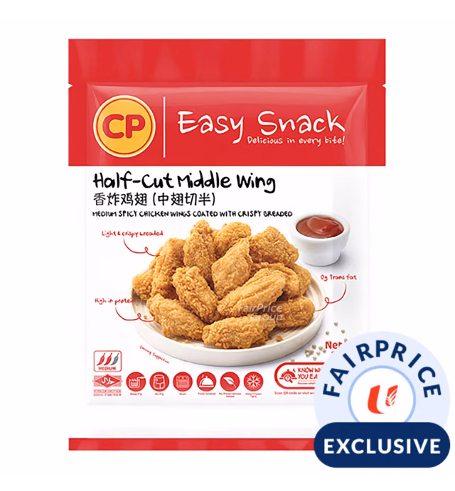 CP Easy Snack - Half-Cut Middle Wings