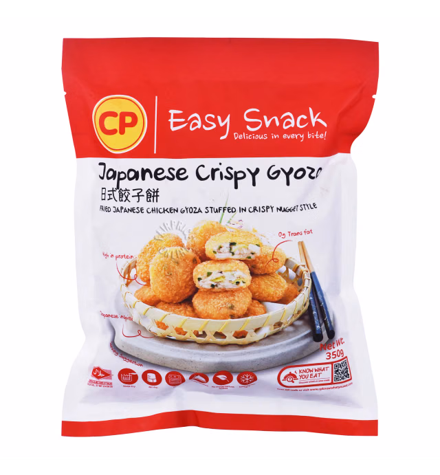 CP Easy Snack - Japanese Crispy Gyoza