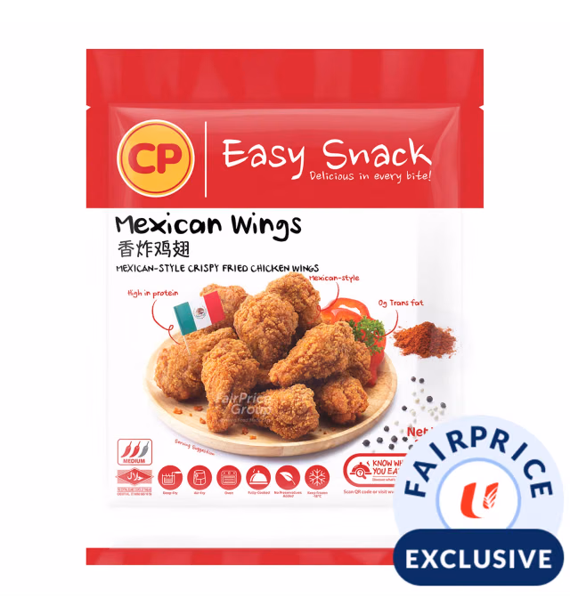 CP Easy Snack - Mexican Wings