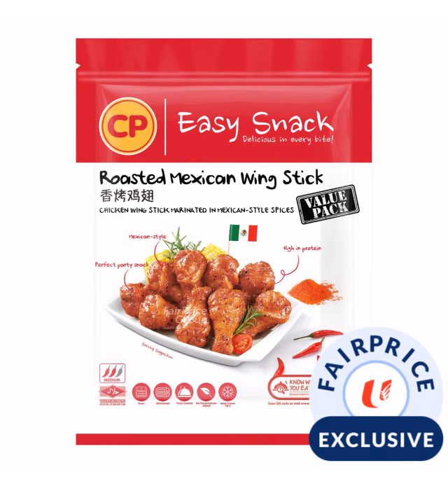 CP Easy Snack - Roasted Mexican Wing Stick