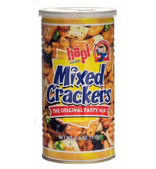 Hapi Mixed Crackers, 6 oz
