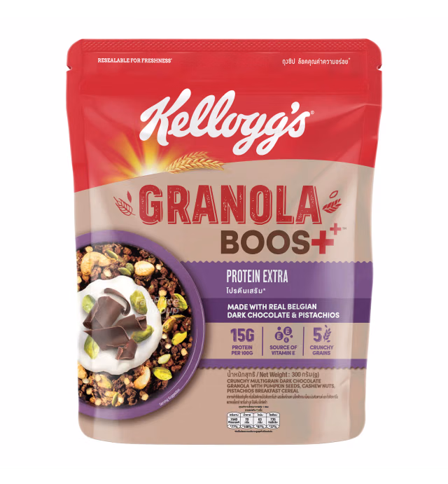 Kellogg's Granola - Boost Protein Extra