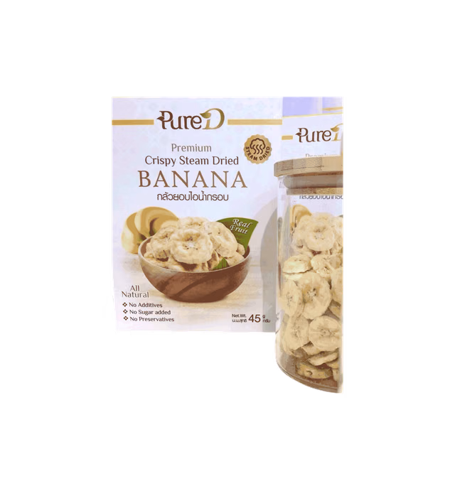 Crispy Steam Dried Banana