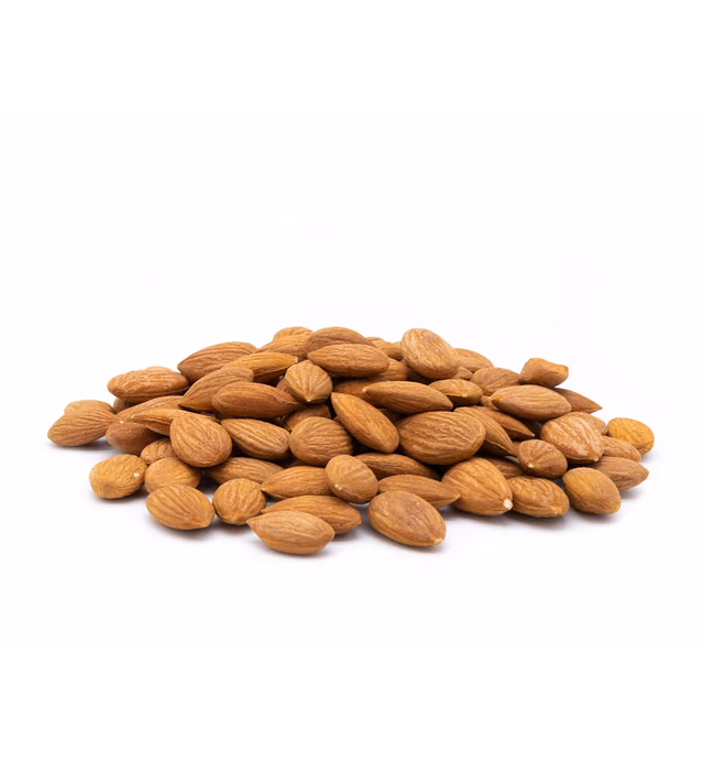 LILA BAZAAR - ORGANIC Sweet Apricot Kernels Seeds 2LB | Raw Organic Apricot Kernel | Non-GMO & No Added Preservatives | Excellent Quality and Fresh | Packed In Resealable Bag