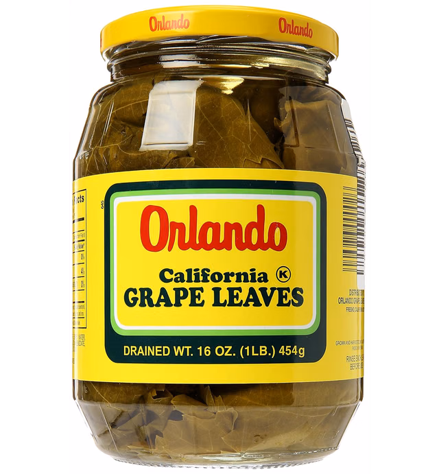 Orland Grape Leaves