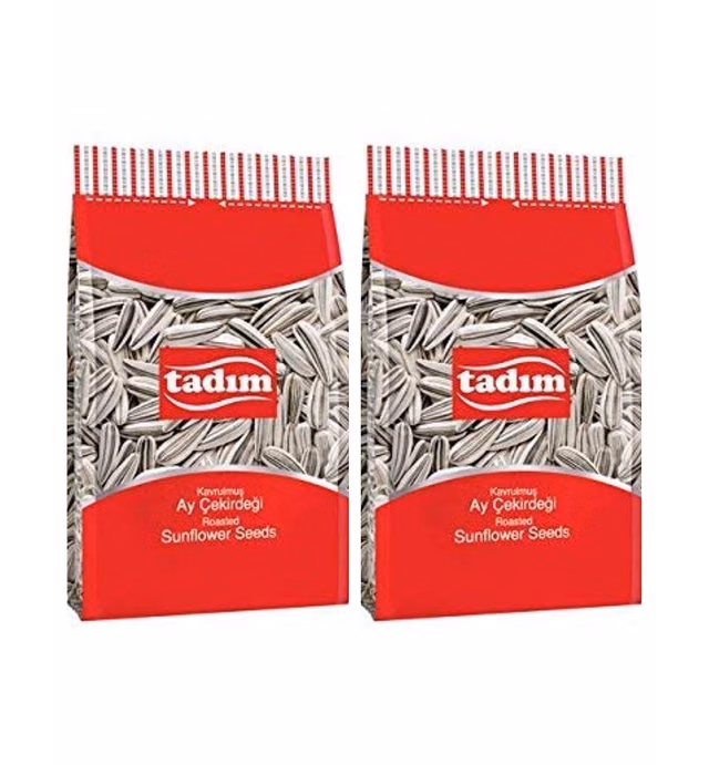 Tadim Sunflower Seeds 12 oz, Pack of 2