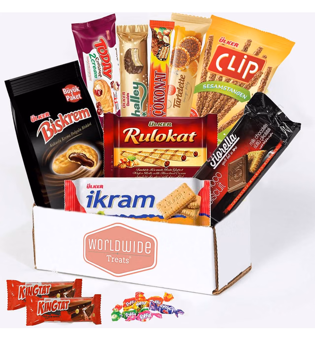 Turkish Snack Mix Package by WorldWideTreats