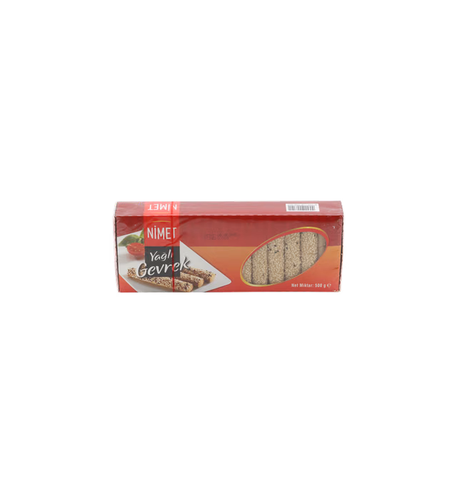 NİMET YAĞLI GEVREK 500 G