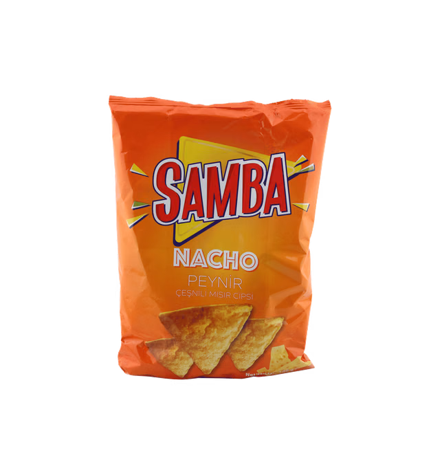 SAMBA CİPS MISIR NACHO 130 G