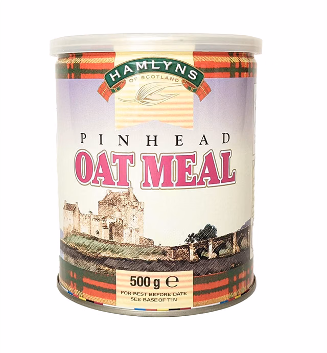 Hamlyn's Pinhead Oatmeal, 20-Ounce
