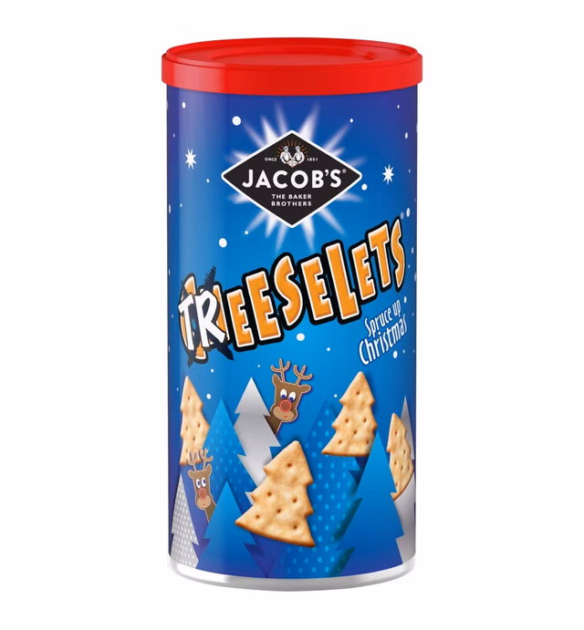 Jacobs Cheeselets Caddie 280g