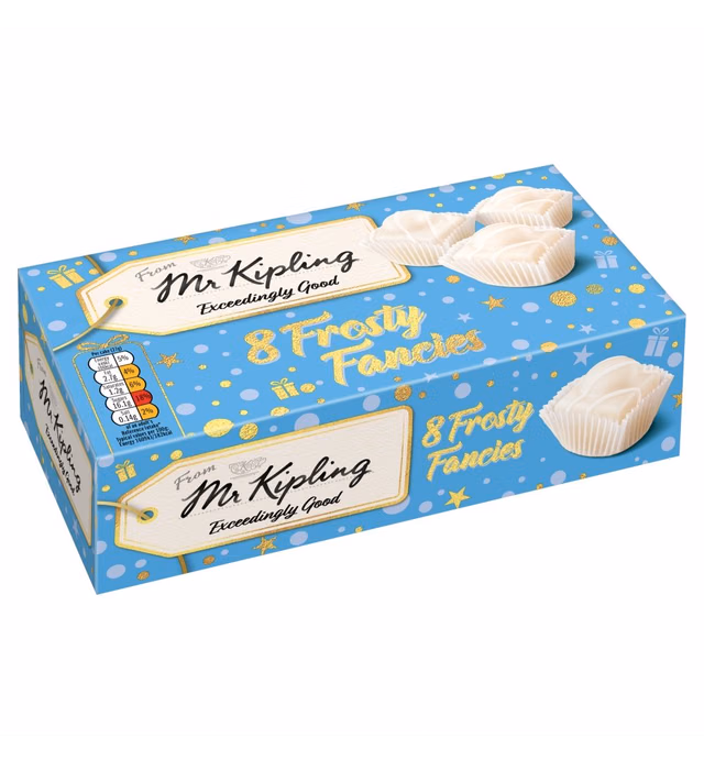 Mr. Kipling's Frosty Fancies - 8 Pack