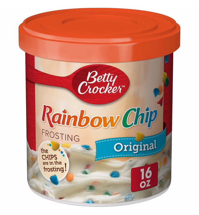 Betty Crocker Gluten Free Rainbow Chip Frosting, 16 oz
