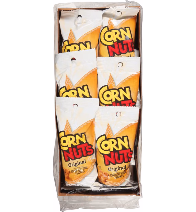 Corn Nuts Original Crunchy Corn Kernels (18 ct Box, 1.7 oz Packs)