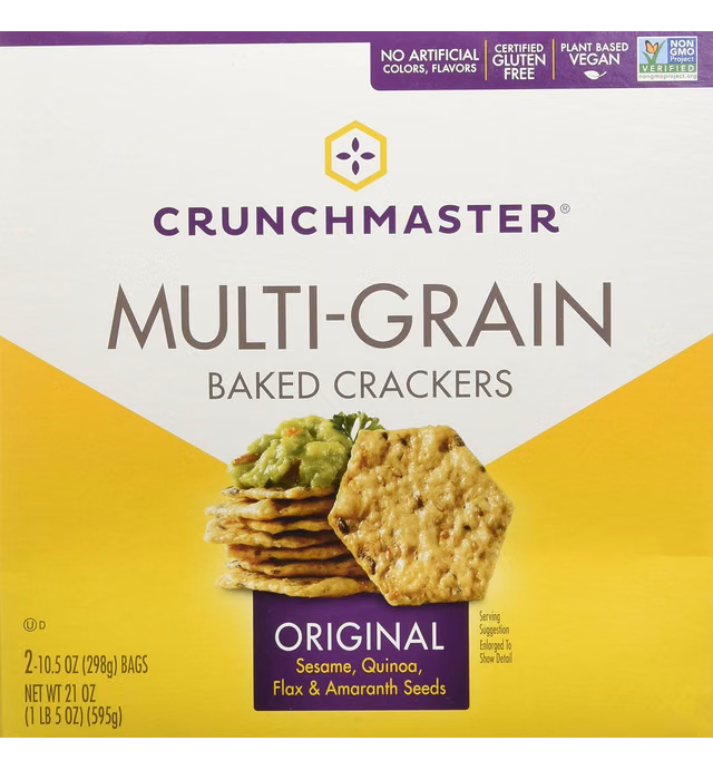 Crunchmaster Multi Grain Cracker (Pack Of 1) 21 Ounce