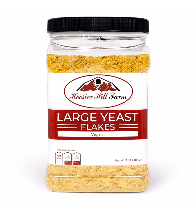 Hoosier Hill Farm Nutritional Yeast Flakes, 1 Pound