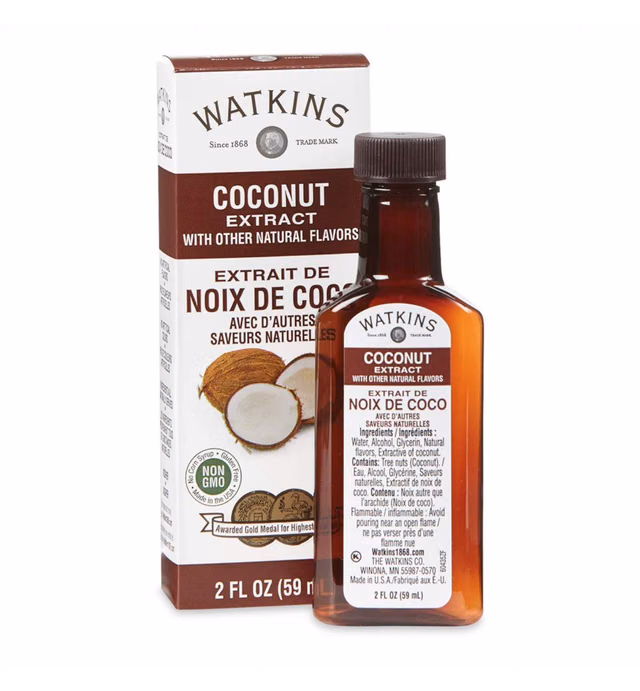 Watkins Coconut Extract with Other Natural Flavors 2 Ounce