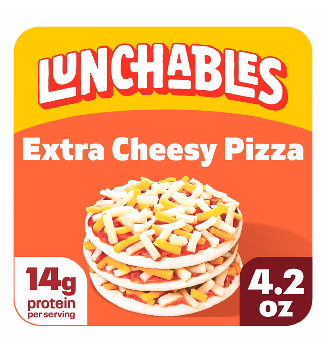 Lunchables Extra Cheesy Pizza - 4.2oz