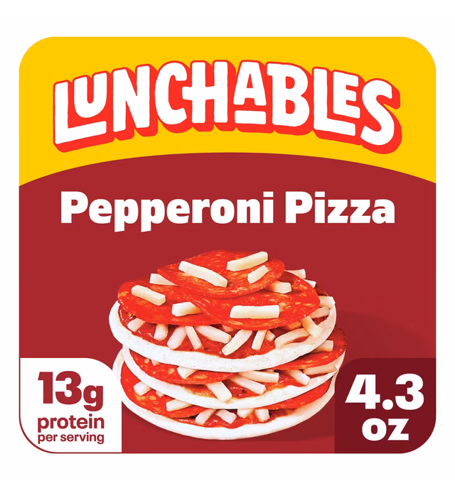 Lunchables Pizza with Pepperoni - 4.3oz