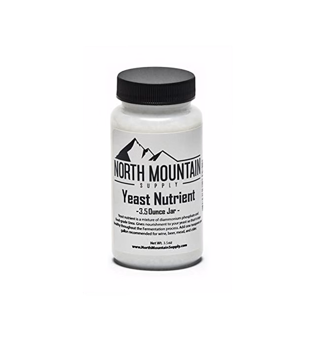 North Mountain Supply Food Grade Yeast Nutrient - 3.5 Ounce Jar